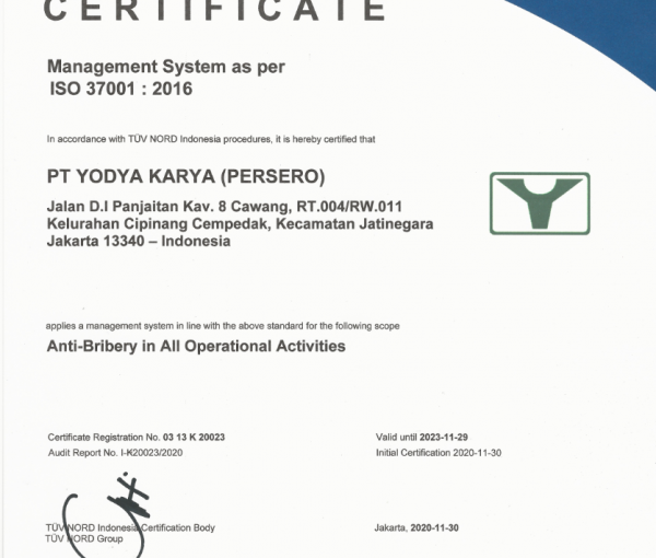 ISO 37001:2016