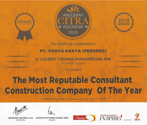 The Most Reputable Consultant Construction Company 